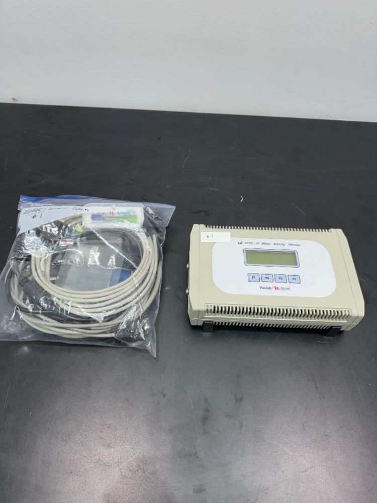 Image of Harvard Apparatus LE 8825 IR Motor Activity Monitor